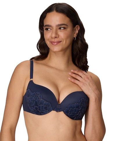 Maidenform Women's Love the Lift Satin Push-Up Bra DM9900