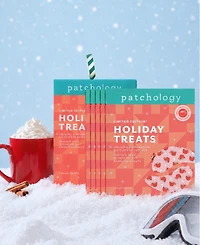 Patchology Holiday Treats 2.0 Eye Patches, 5-Pack