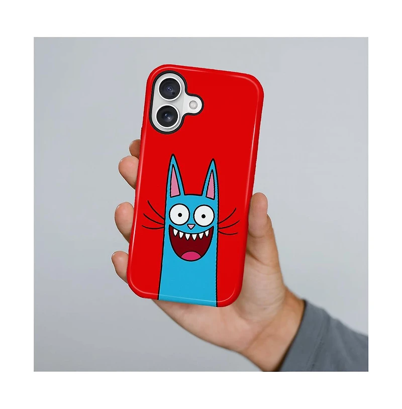 Lisen 2-Layer Phone Case Compatible with Apple iPhone 16
