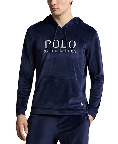 Polo Ralph Lauren Men's Velour Pajama Hoodie
