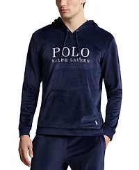 Polo Ralph Lauren Men's Velour Pajama Hoodie