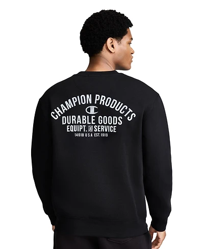 Champion Men's Durable Goods Fleece Sweatshirt