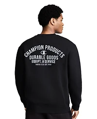 Champion Men's Durable Goods Fleece Sweatshirt