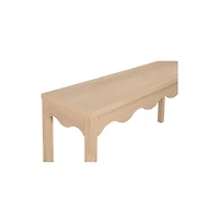Meridian Furniture Fiora Natural Console Table
