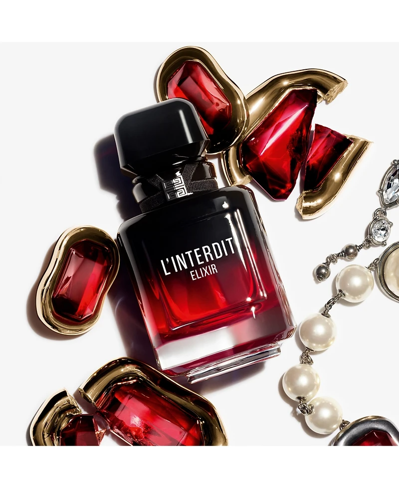 Givenchy L'Interdit Elixir Parfum Spray, 1.7 oz.