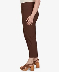 Ruby Rd. Plus Pull-On Ankle Mid-Rise Pants