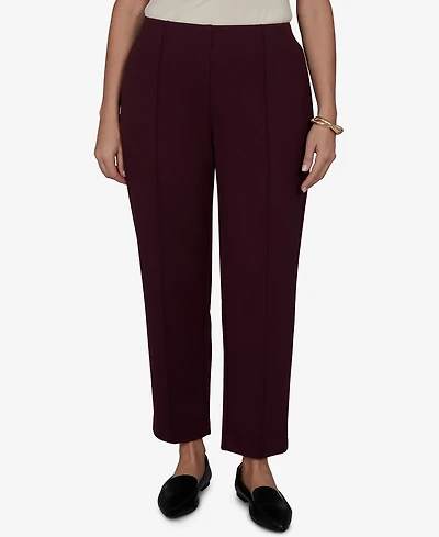 Ruby Rd. Plus Mid-Rise Pull-On Ponte Pants