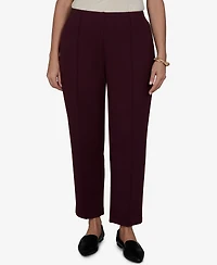 Ruby Rd. Plus Mid-Rise Pull-On Ponte Pants