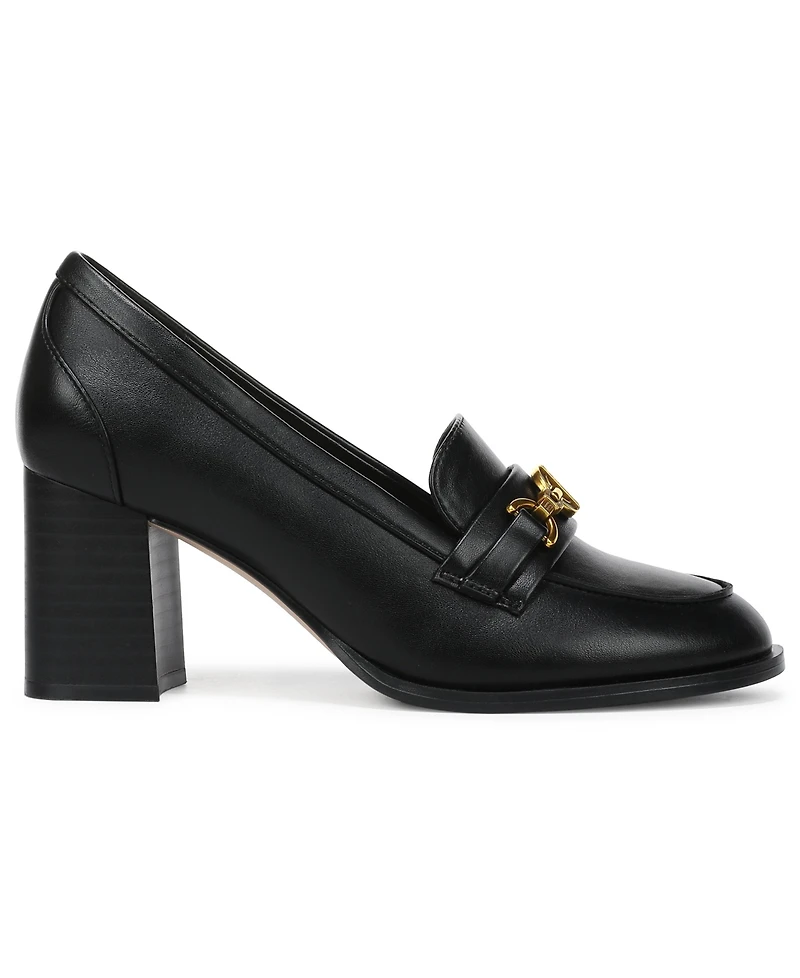 Giani Bernini Women's Petuniah Block Heel Loafer Pumps, Macy's Exclusive