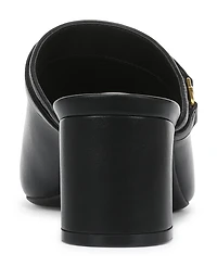 Giani Bernini Women's Vellaa Square Toe Block Heel Mules, Macy's Exclusive