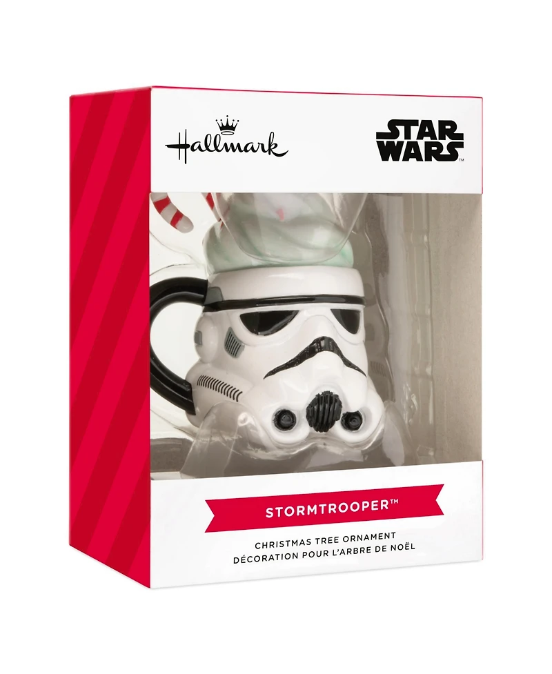 Hallmark Christmas Ornament Star Wars Stormtrooper Festive Mug