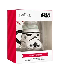 Hallmark Christmas Ornament Star Wars Stormtrooper Festive Mug
