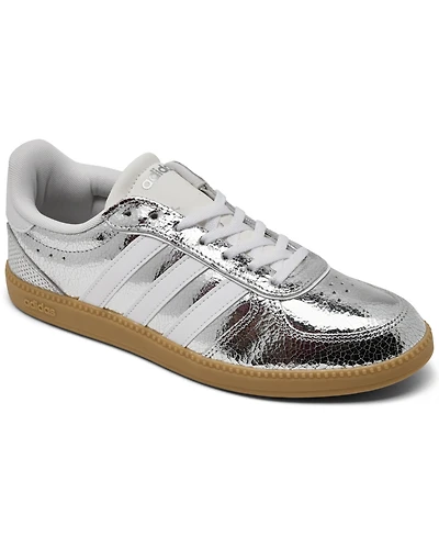 Adidas Women's Breaknet Sleek Lifestyle Sneakers from Finish Line