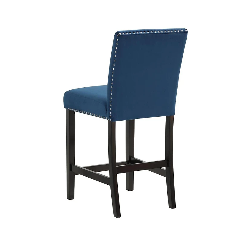 New Classic Furniture Celeste 39.5" Wood Counter Chair (Set of 2)