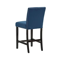 New Classic Furniture Celeste 39.5" Wood Counter Chair (Set of 2)