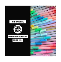 Sakura Gelly Roll Gel Pens Gift Set, Smooth Gel Ink with Special Effects, 74 Pens