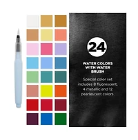 Sakura Pocket Set Koi Watercolor Kit, 24 Colors Count