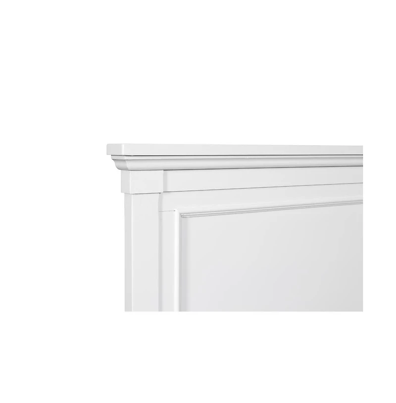 New Classic Furniture Tamarack Contemporary Solid Wood Bed