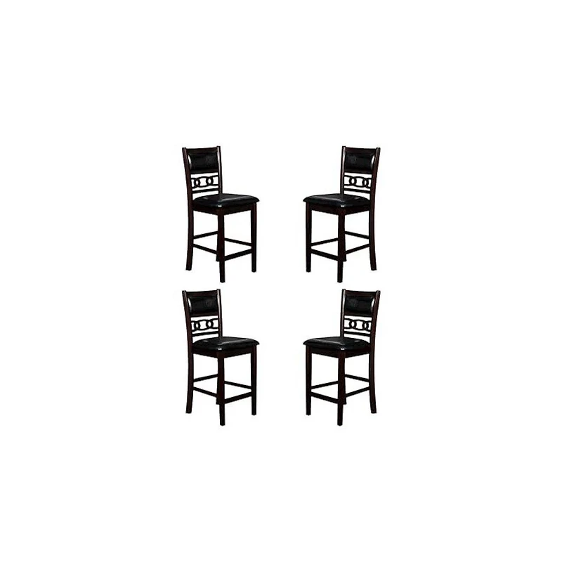 New Classic Furniture Gia Wood Counter Chair (Set of 4)