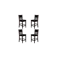 New Classic Furniture Gia Wood Counter Chair (Set of 4)