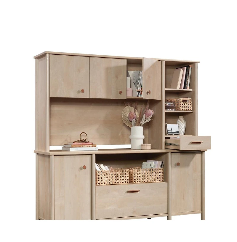 Sauder Whitaker Point Commercial Office Hutch