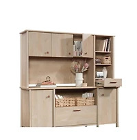 Sauder Whitaker Point Commercial Office Hutch