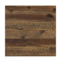 Jofran Artisan's Craft 42" Rustic Farmhouse Distressed Solid Wood Storage Bench