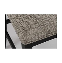 Jofran Altamonte Contemporary Upholstered Counter Stool (Set of 2