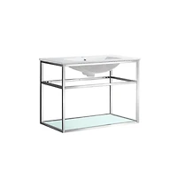 Pierre Single, Open Shelf