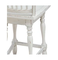 Liberty Furniture Industries, Inc. Spindle Back Swivel Bar Stools - Set of 2