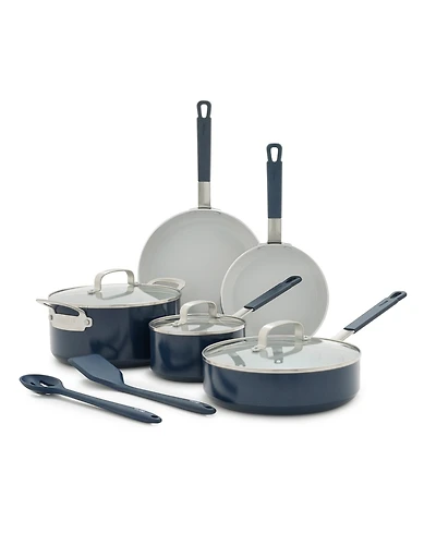 GreenPan Bobby Flay Aluminum 10-Piece Cookware Set
