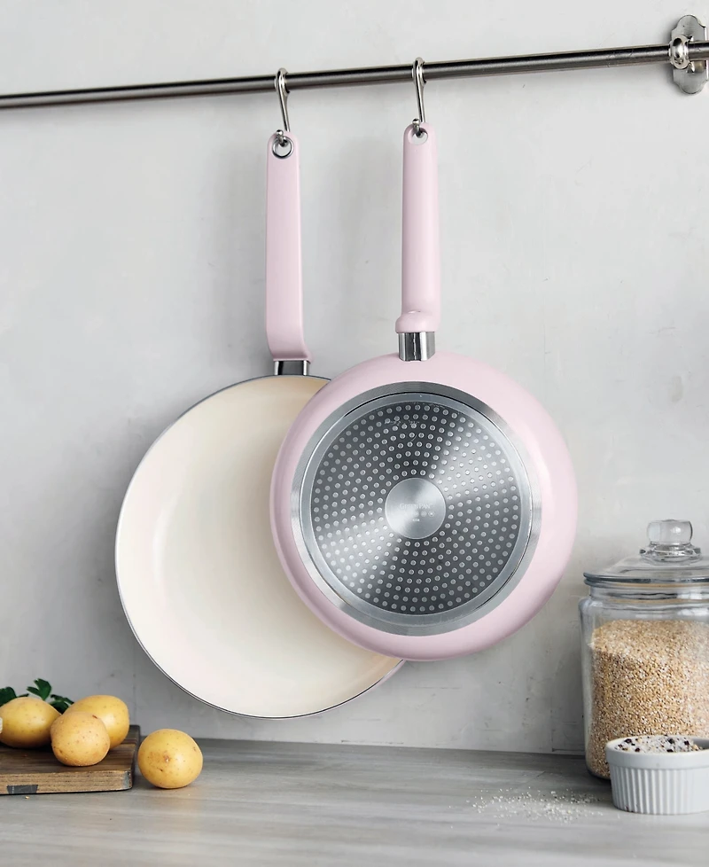 GreenPan Ceramic Nonstick 2-Piece Frypan Set