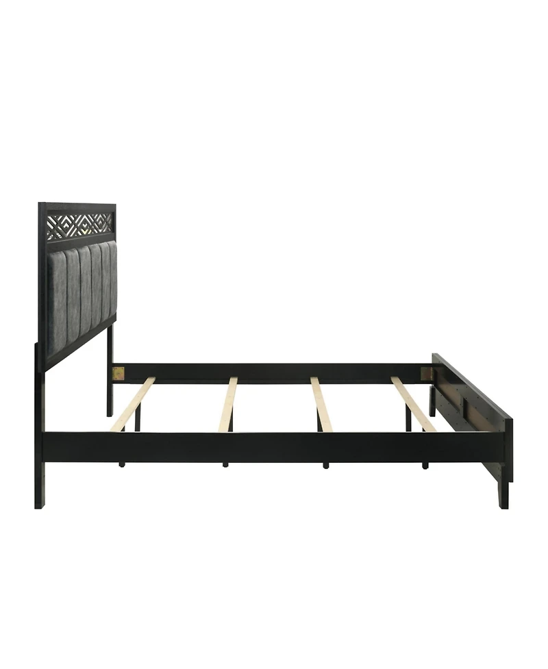 New Classic Furniture Obsidian Wood Queen Bed