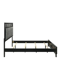 New Classic Furniture Obsidian Wood Queen Bed