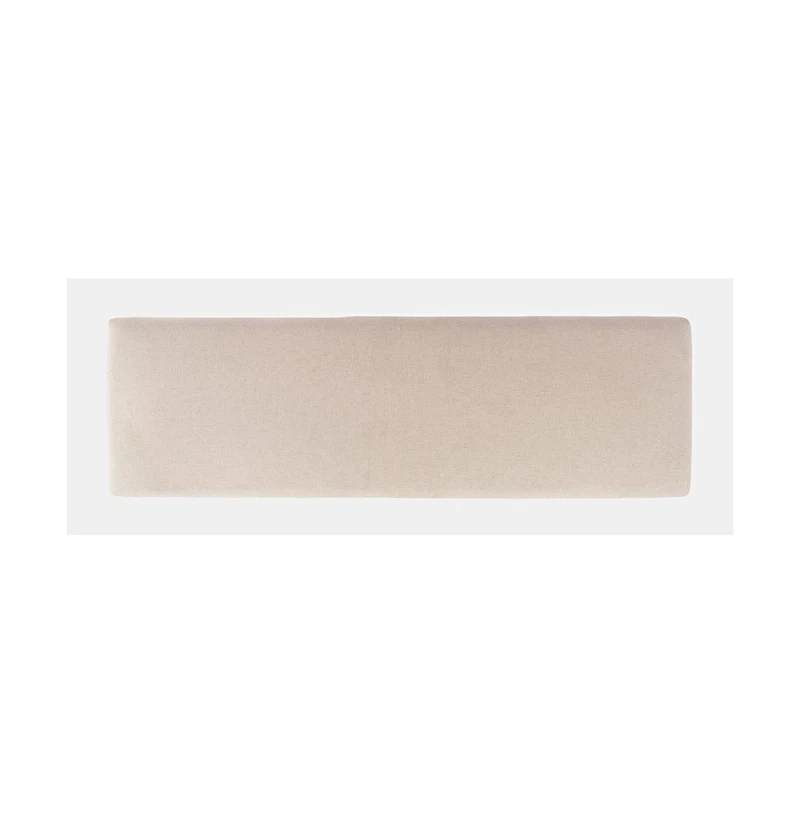 Jofran Fairview Transitional 52" Backless Upholstered Counter Height Bench