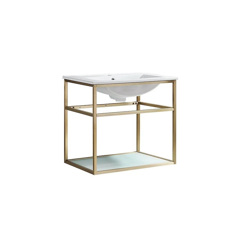 Swiss Madison Pierre Single, Open Shelf