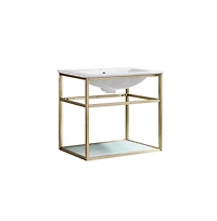 Swiss Madison Pierre Single, Open Shelf
