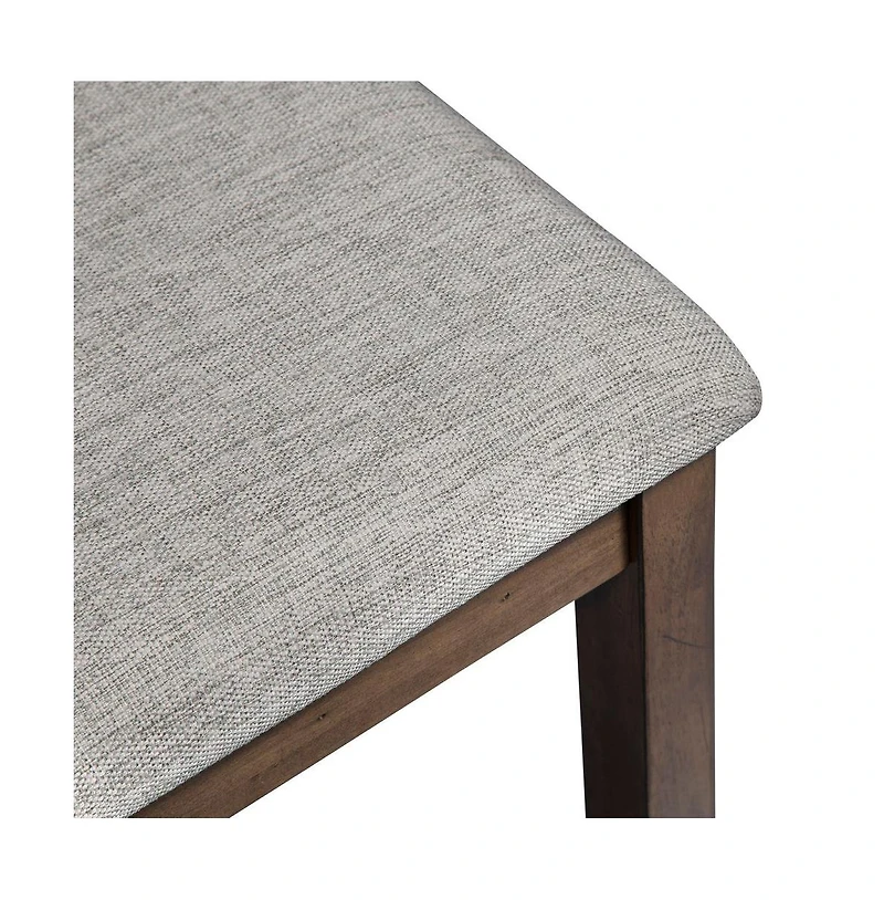 Liberty Furniture Industries, Inc Santa Rosa Upholstered Dining Bench