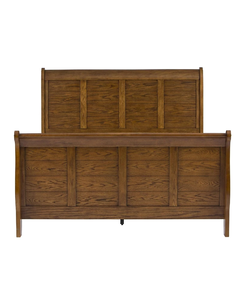 Liberty Furniture Industries, Inc Grandpas Cabin Queen Sleigh Bed