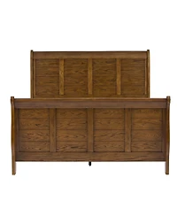Liberty Furniture Industries, Inc Grandpas Cabin Queen Sleigh Bed