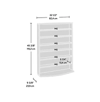 Sauder Misc Entertainment Multimedia Storage Tower