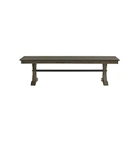 Intercon Sullivan Collection by Intercon - Backless Dining Bench