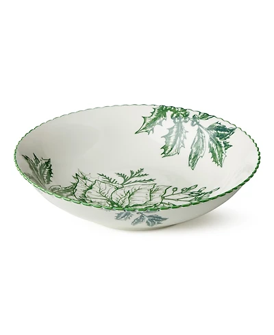 Certified International Winter Evergreen 12" Serving Bowl