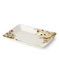 Certified International Woodland 14" Rectangular Platter