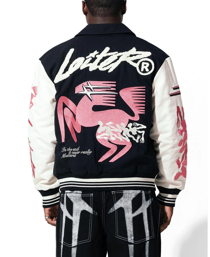 Loiter Men's Oasis Varsity Jacket