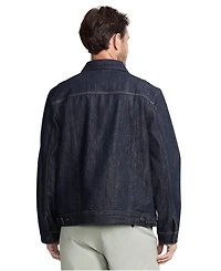 Lands' End Men's Denim Trucker Jacket