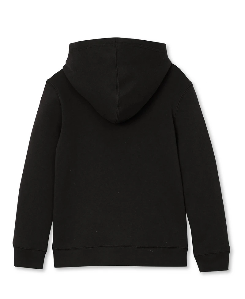 Lands' End Kids Husky Fleece Pullover Hoodie