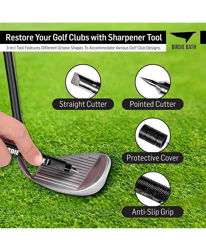 Birdie Blade 3-In-1 Golf Tool