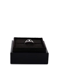 Pre-Owned Hermes Chaine d'Ancre Contour Ring