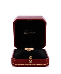 Pre-Owned Cartier Engraved Love Band Ring